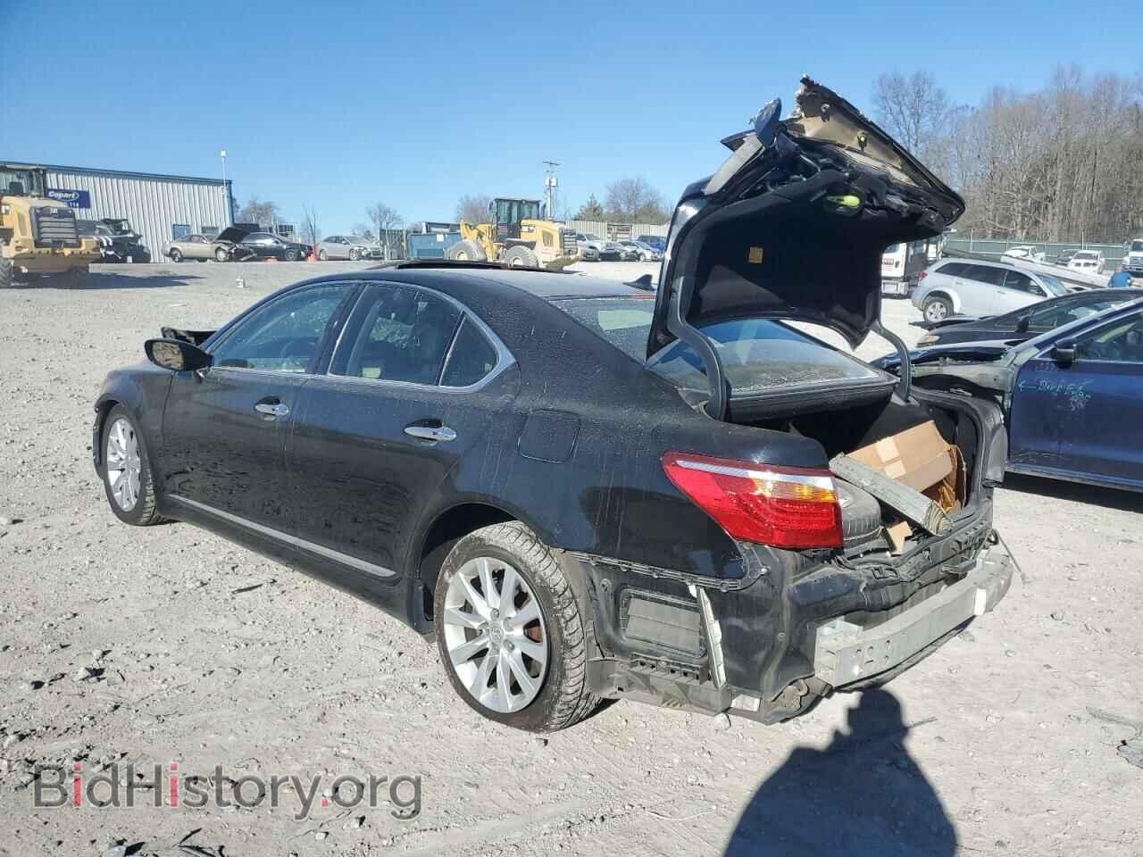 2012 LEXUS LS460 - VIN: JTHCL5EF8C5014815 - Фото 2