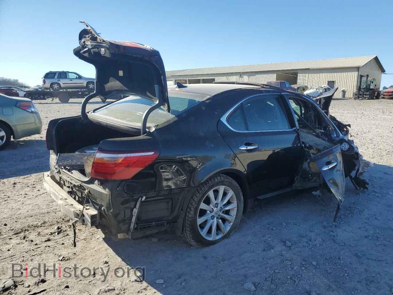 2012 LEXUS LS460 - VIN: JTHCL5EF8C5014815 - Фото 3