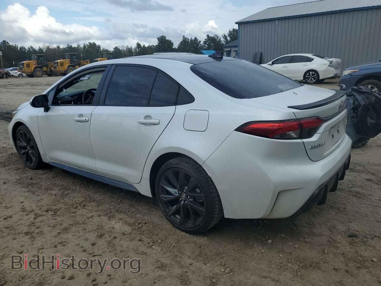 2023 TOYOTA COROLLA - VIN: 5YFT4MCE9PP146347 - Фото 2