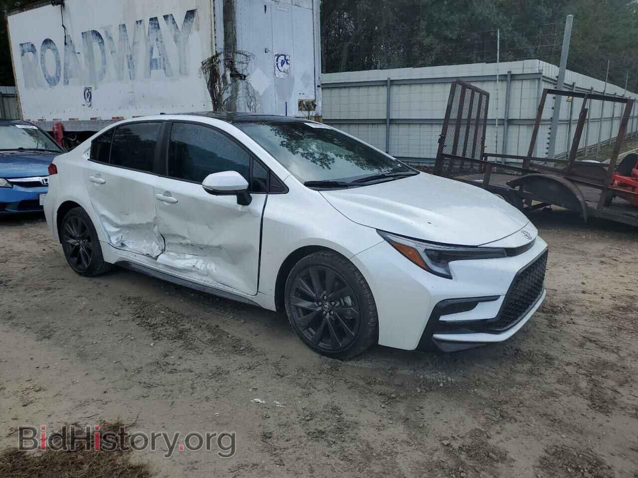2023 TOYOTA COROLLA - VIN: 5YFT4MCE9PP146347 - Фото 4