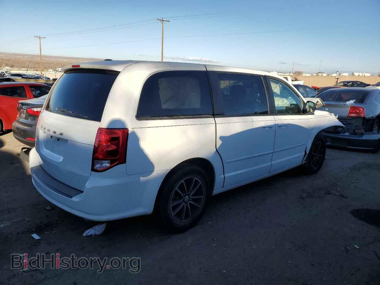 2015 DODGE CARAVAN - VIN: 2C4RDGBG7FR530219 - Фото 3