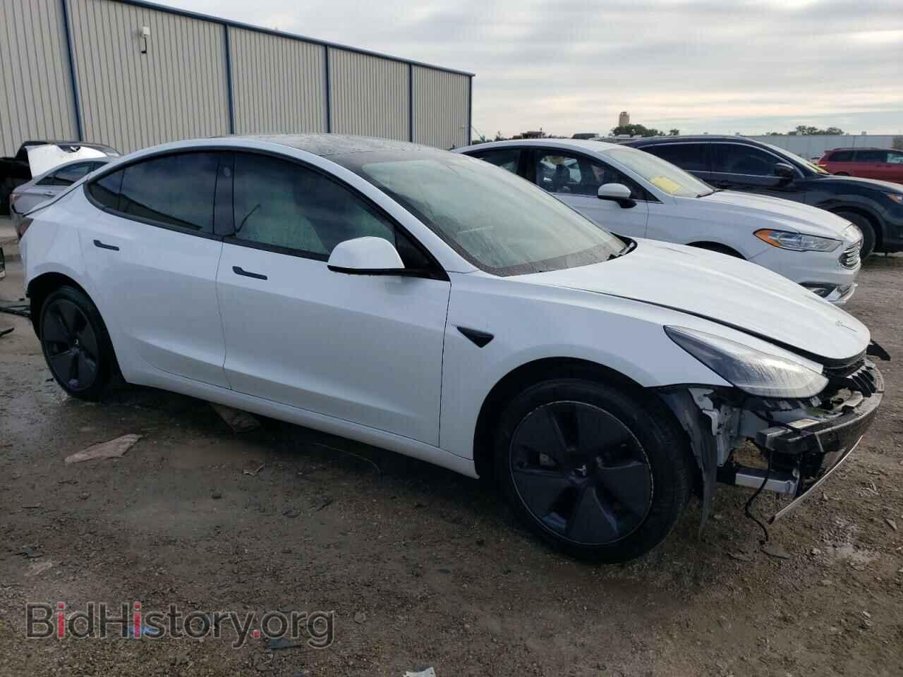2021 TESLA MODEL 3 - VIN: 5YJ3E1EA7MF989623 - Фото 4
