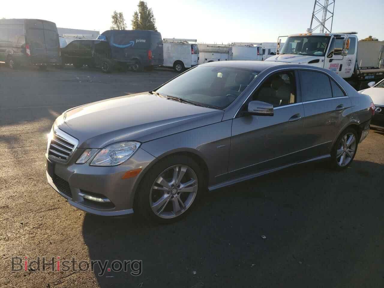 Фотография WDDHF5KB8CA568711 - MERCEDES-BENZ E-CLASS 2012
