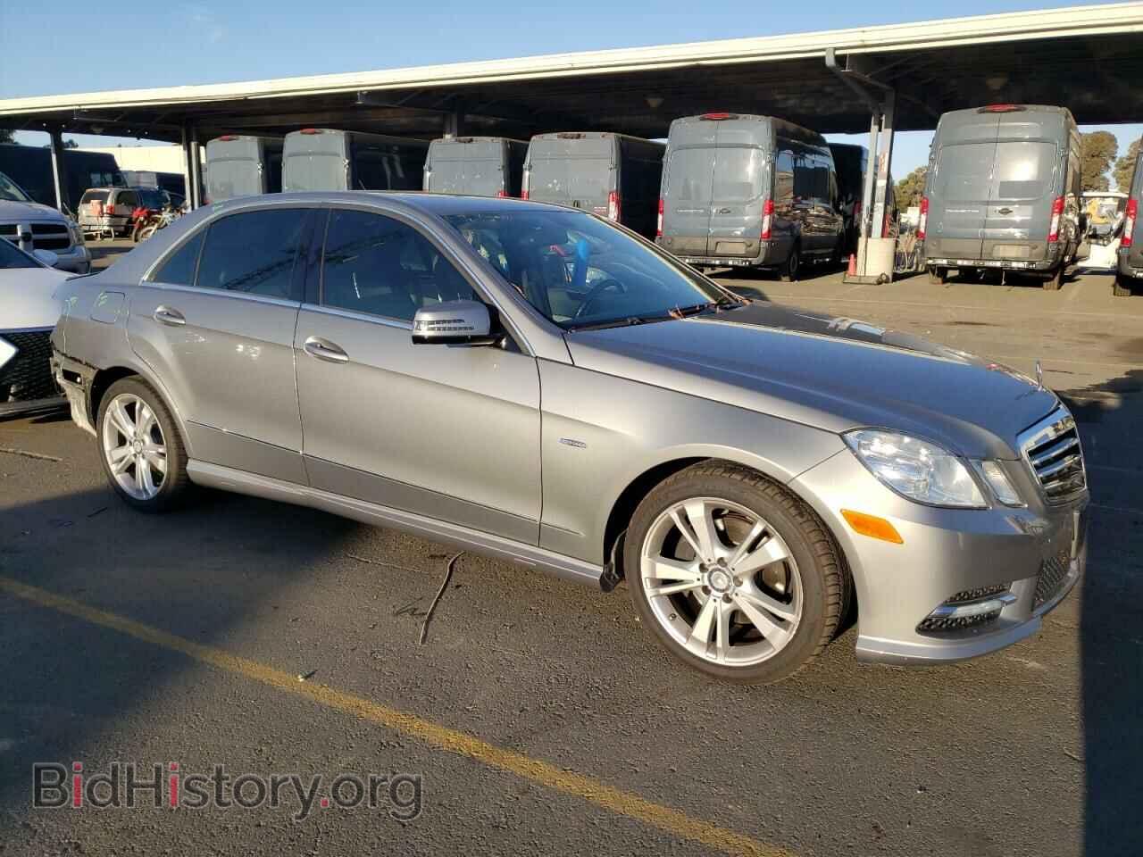 2012 MERCEDES-BENZ E-CLASS - VIN: WDDHF5KB8CA568711 - Фото 4