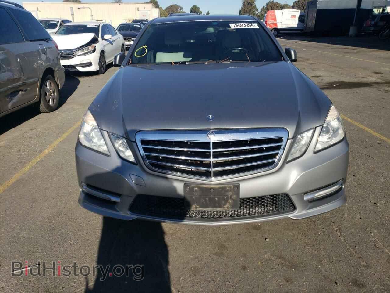 2012 MERCEDES-BENZ E-CLASS - VIN: WDDHF5KB8CA568711 - Фото 5