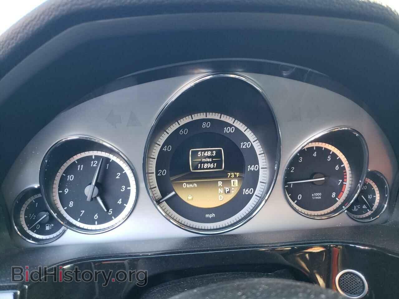 2012 MERCEDES-BENZ E-CLASS - VIN: WDDHF5KB8CA568711 - Фото 9