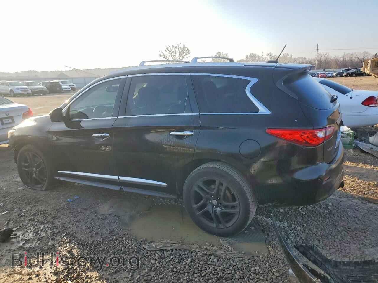 2013 INFINITI JX35 - VIN: 5N1AL0MM8DC335113 - Фото 2