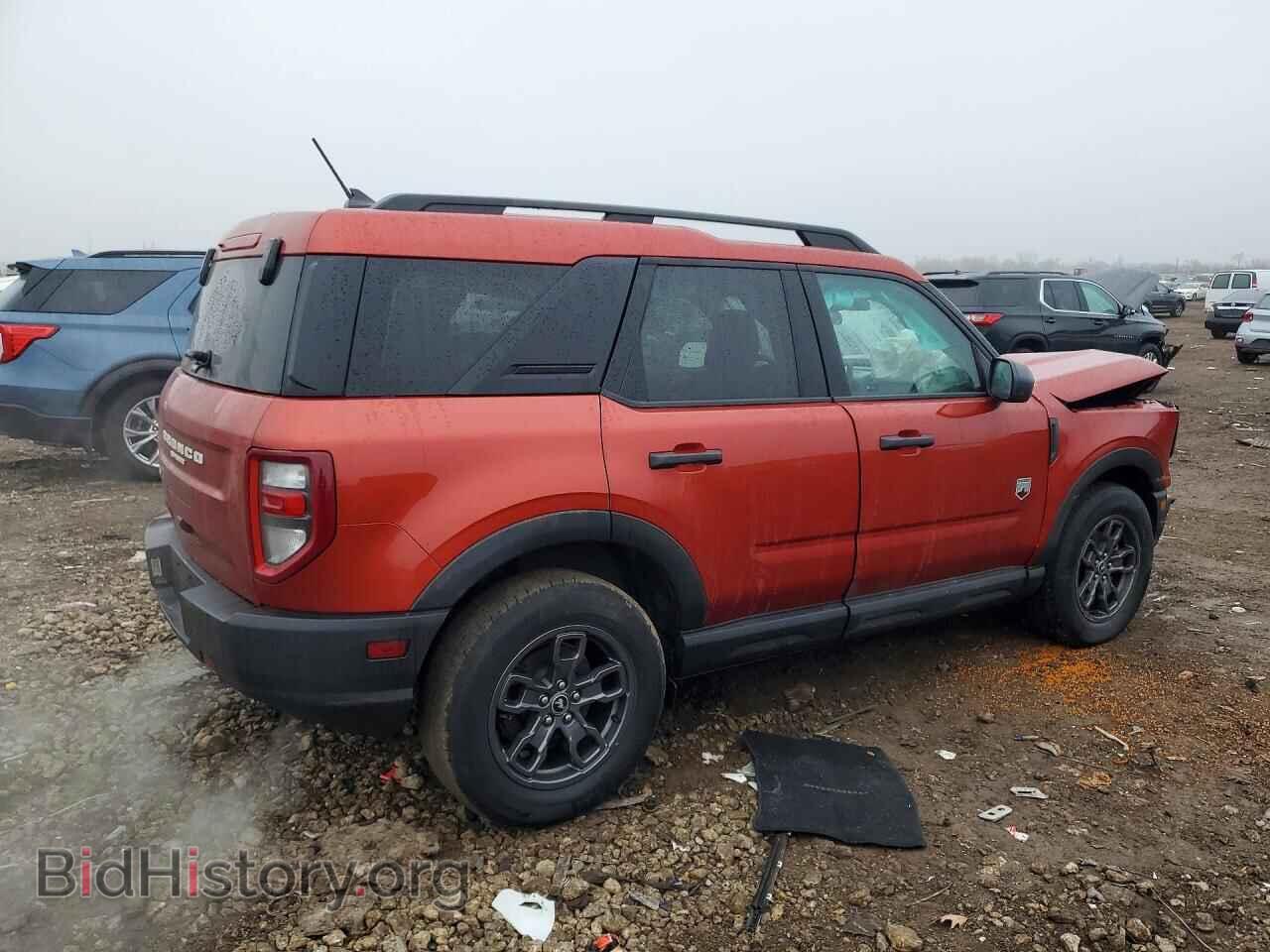 2023 FORD BRONCO - VIN: 3FMCR9B68PRD86696 - Фото 3
