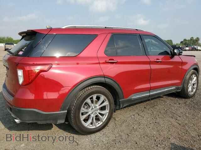 2021 FORD EXPLORER - VIN: 1FMSK7FH4MGB07070 - Фото 3