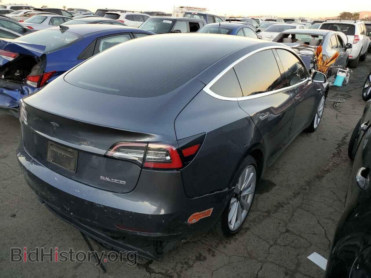 2020 TESLA MODEL 3 - VIN: 5YJ3E1EC4LF627152 - Фото 3