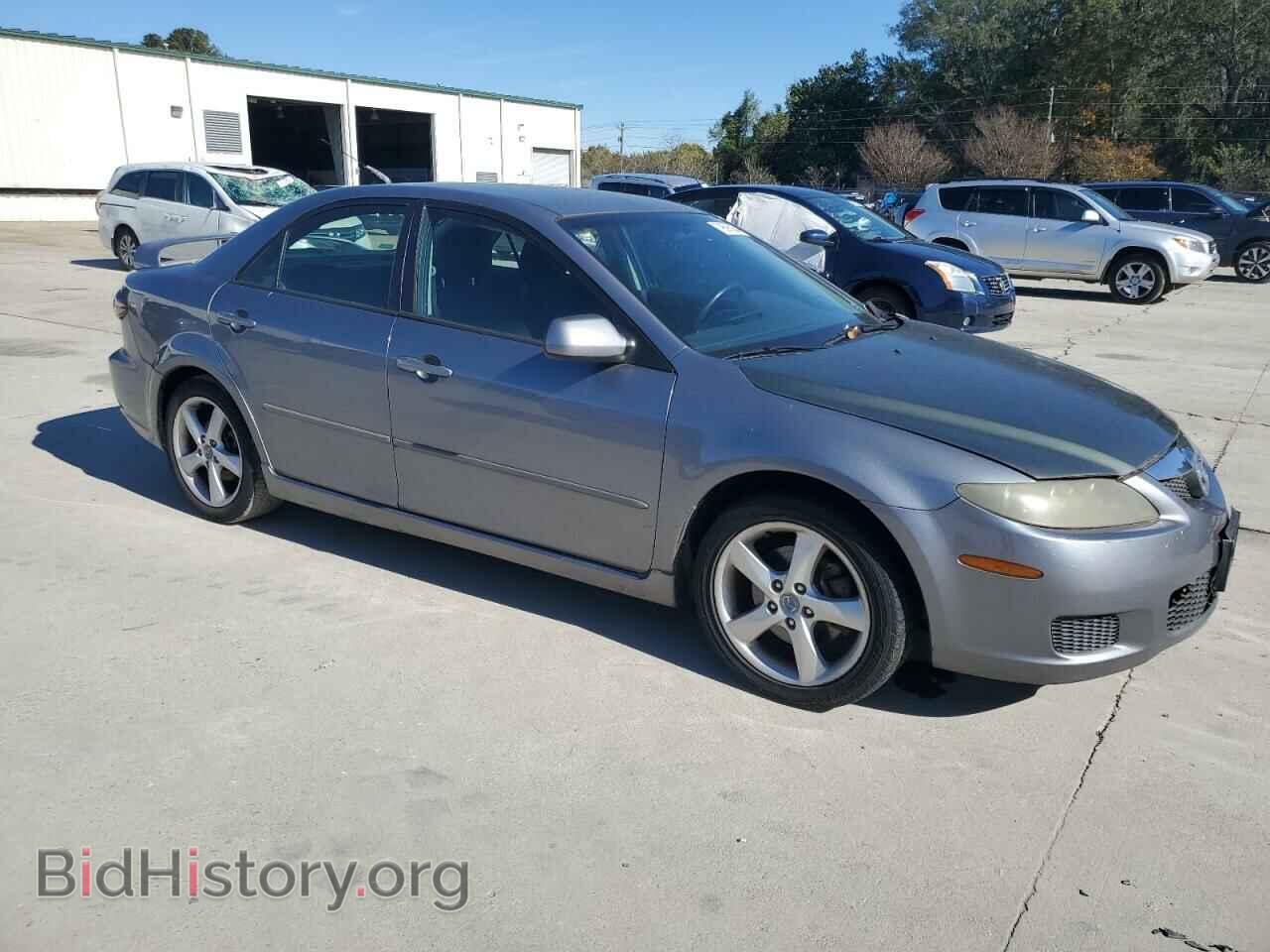2007 MAZDA 6 - VIN: 1YVHP80C575M63086 - Фото 4