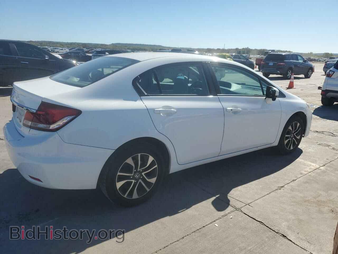2015 HONDA CIVIC - VIN: 19XFB2F82FE067003 - Фото 3