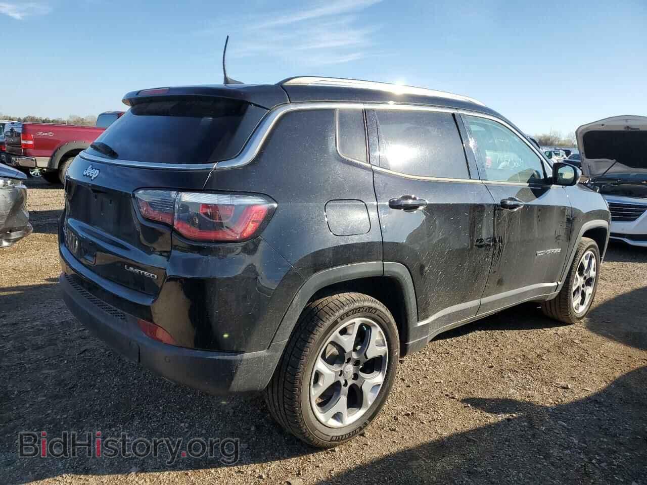 2018 JEEP COMPASS - VIN: 3C4NJDCB3JT333871 - Фото 3
