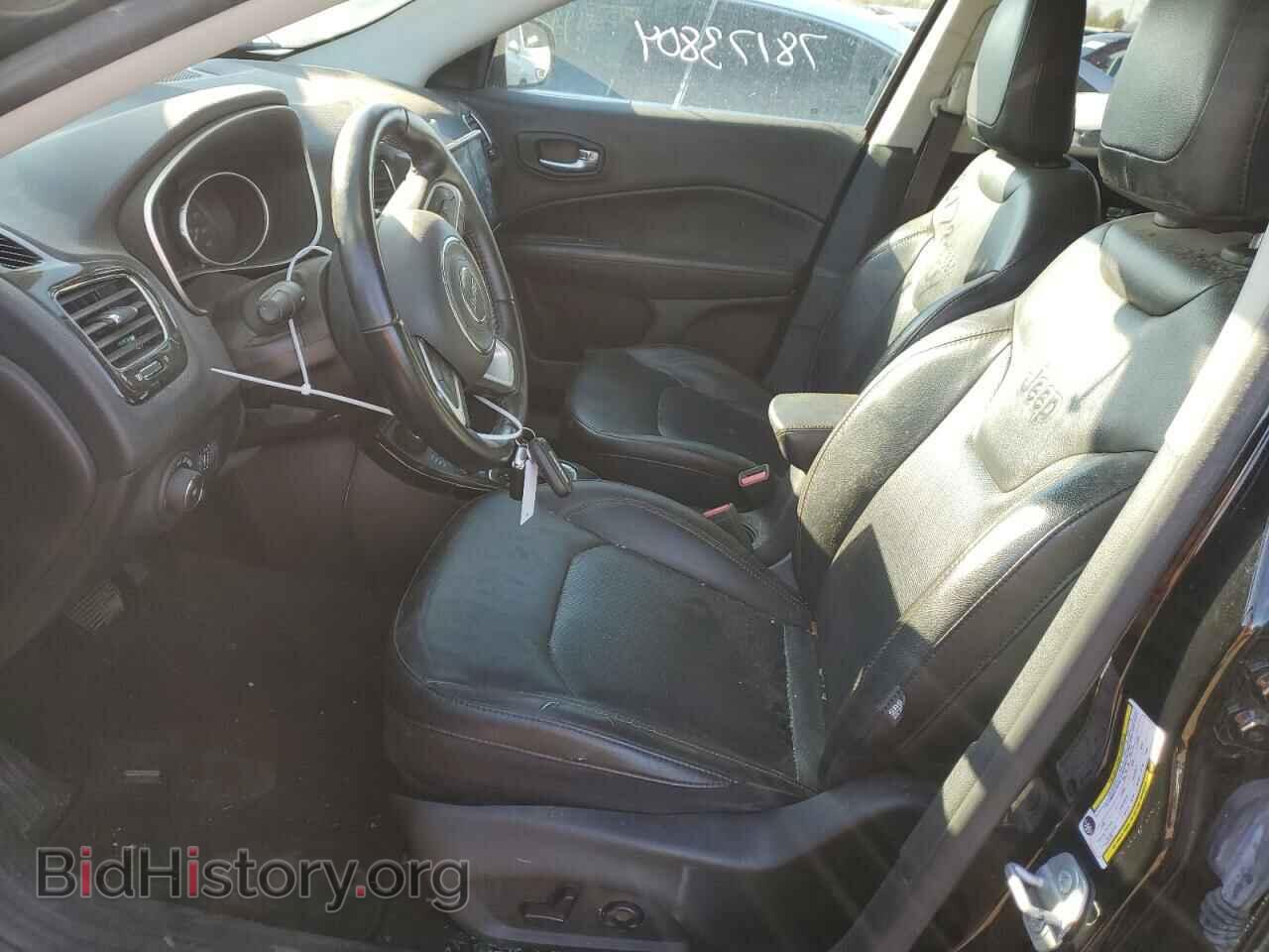 2018 JEEP COMPASS - VIN: 3C4NJDCB3JT333871 - Фото 7