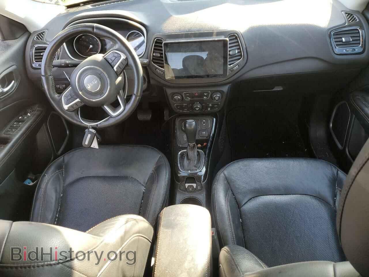 2018 JEEP COMPASS - VIN: 3C4NJDCB3JT333871 - Фото 8