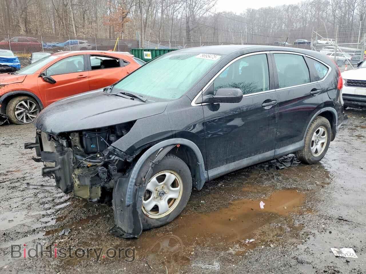 Фотография 2HKRM4H39GH689048 - HONDA CRV 2016