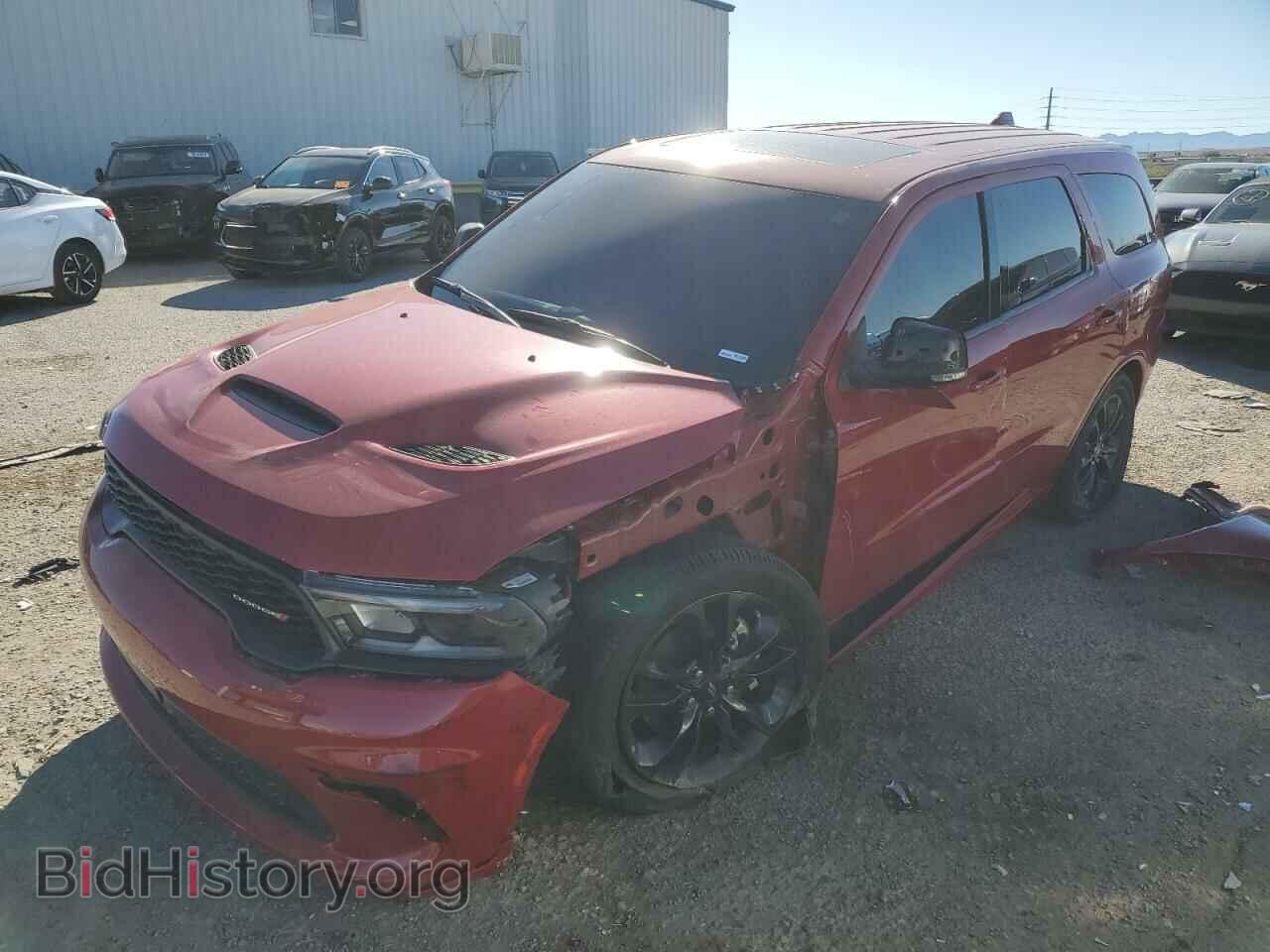 Photo 1C4SDHCT9MC760773 - DODGE DURANGO 2021
