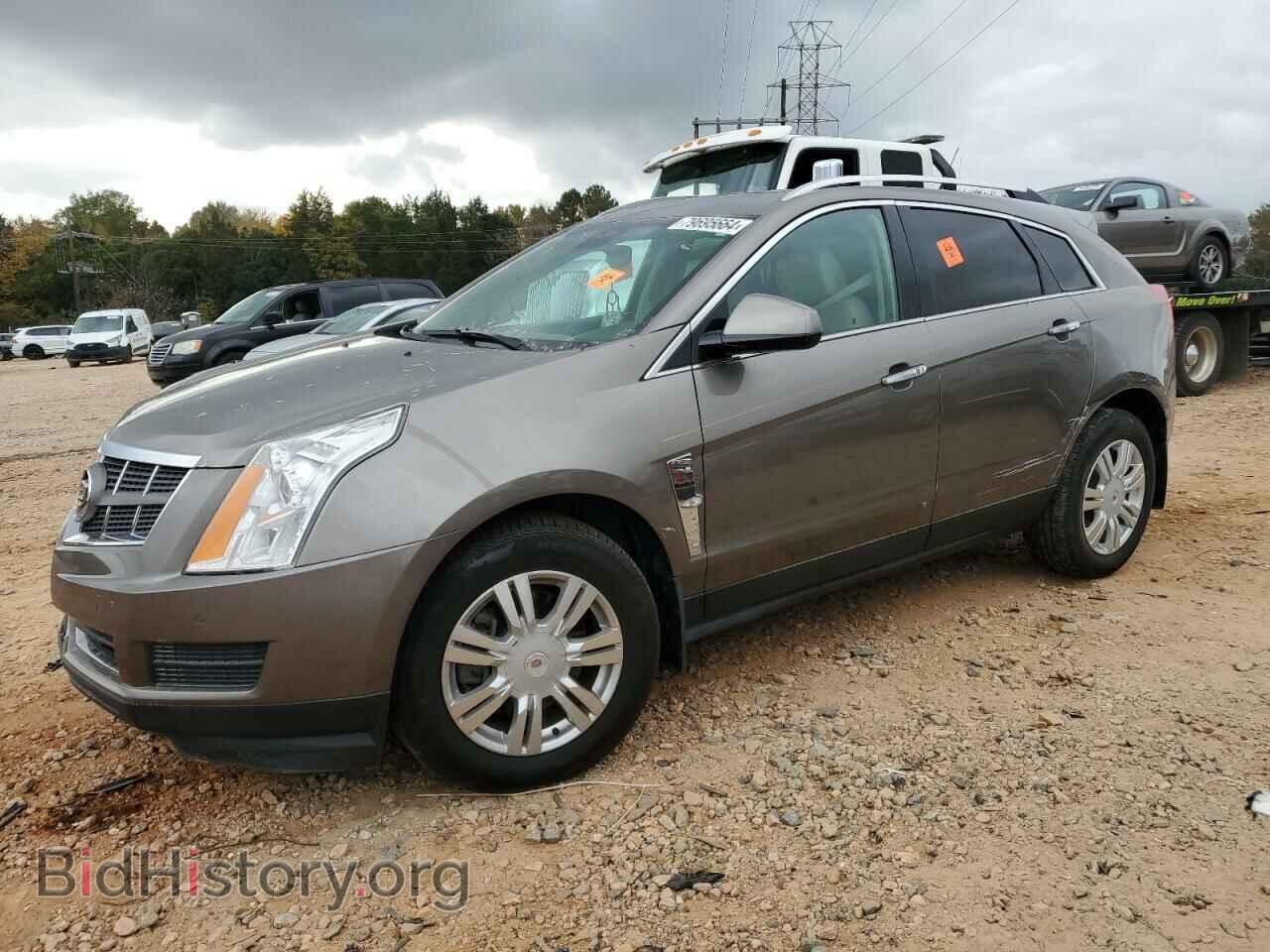 Фотография 3GYFNAE30CS593628 - CADILLAC SRX 2012