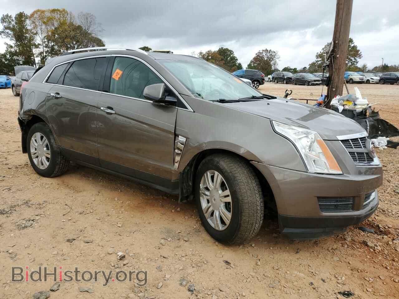 2012 CADILLAC SRX - VIN: 3GYFNAE30CS593628 - Фото 4