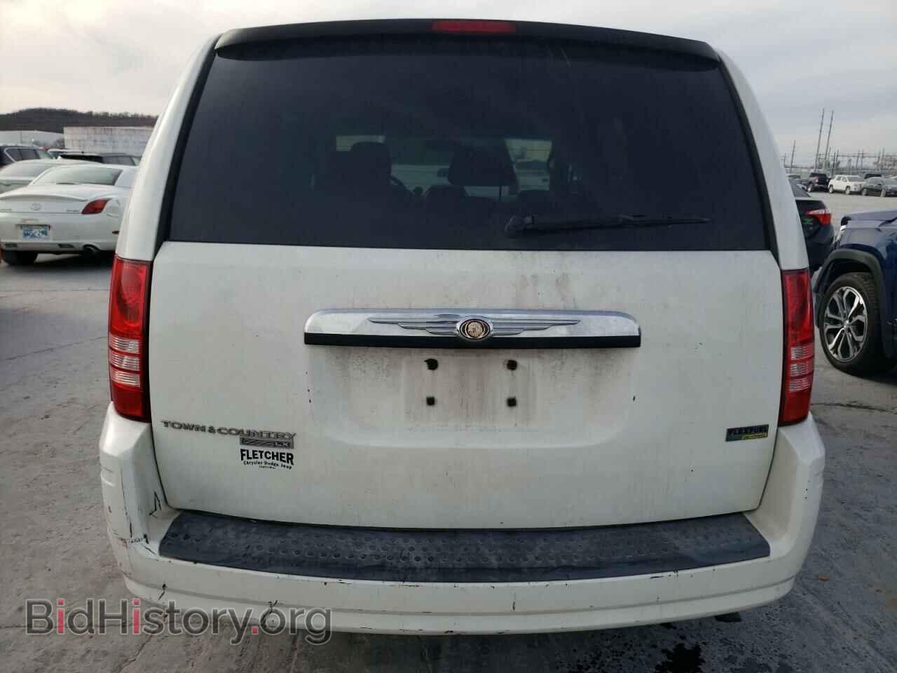 2008 CHRYSLER MINIVAN - VIN: 2A8HR44H08R727469 - Фото 6