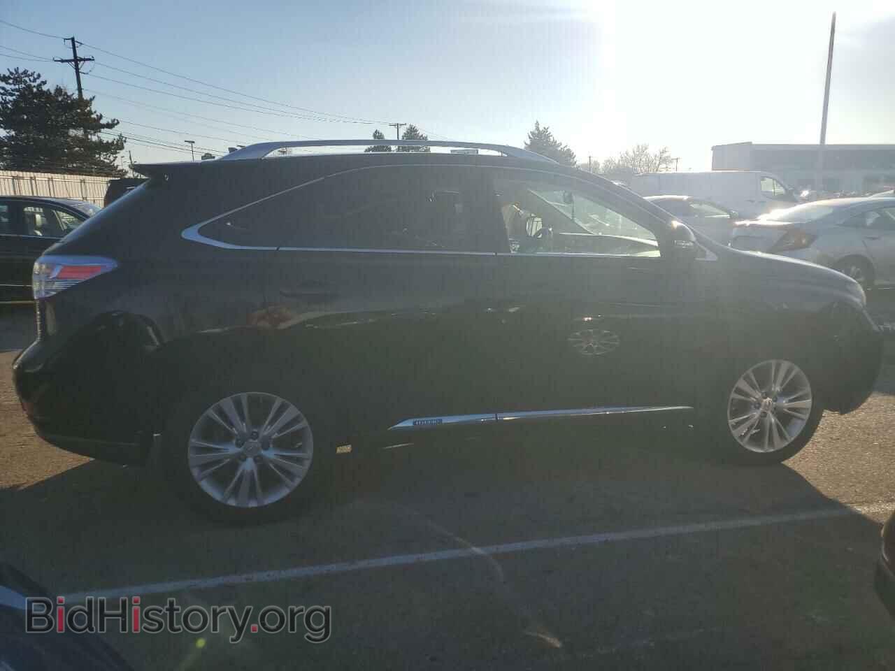 2012 LEXUS RX450 - VIN: JTJBC1BA9C2433138 - Фото 3