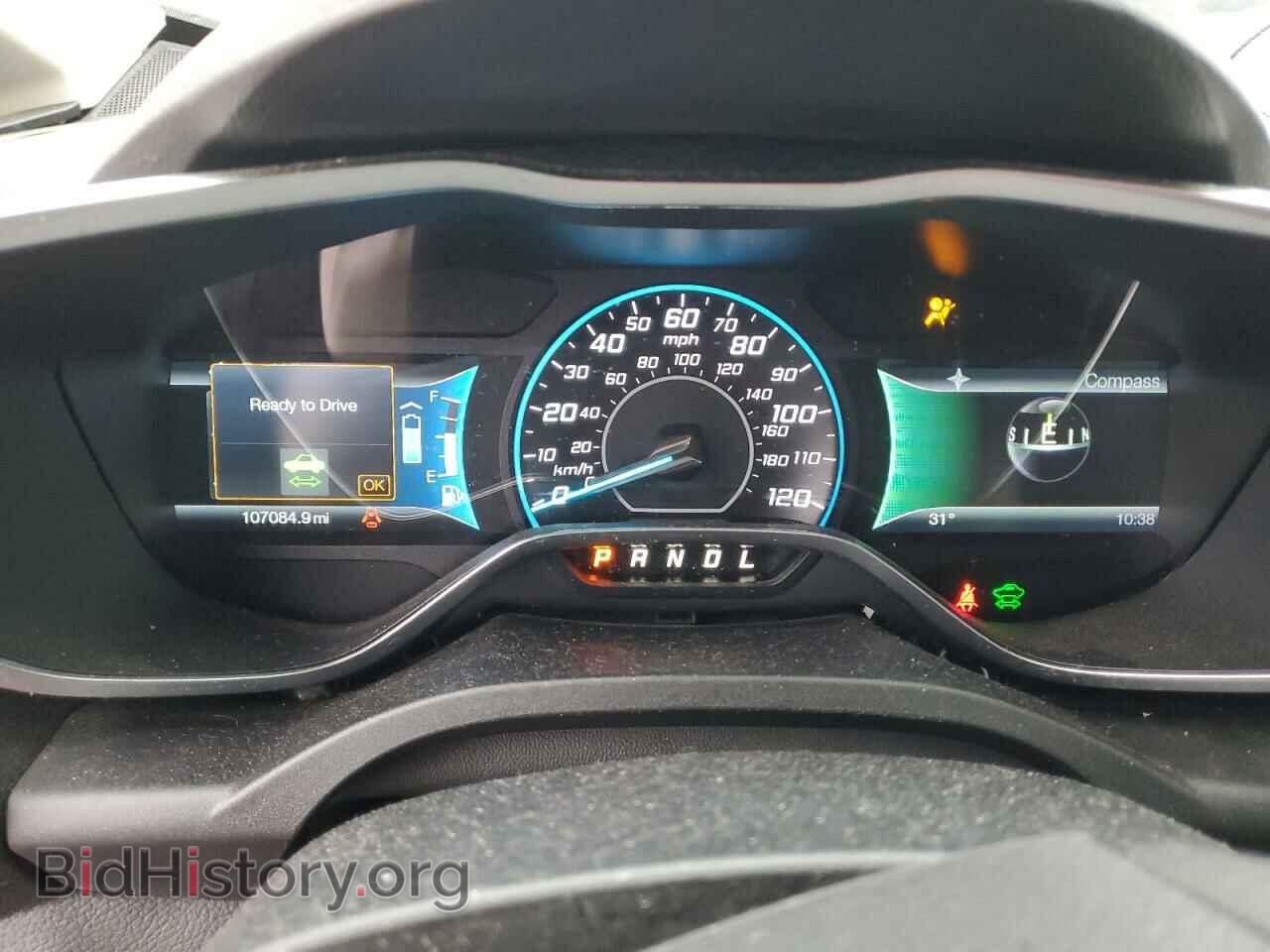 2014 FORD CMAX - VIN: 1FADP5AU9EL519362 - Фото 9
