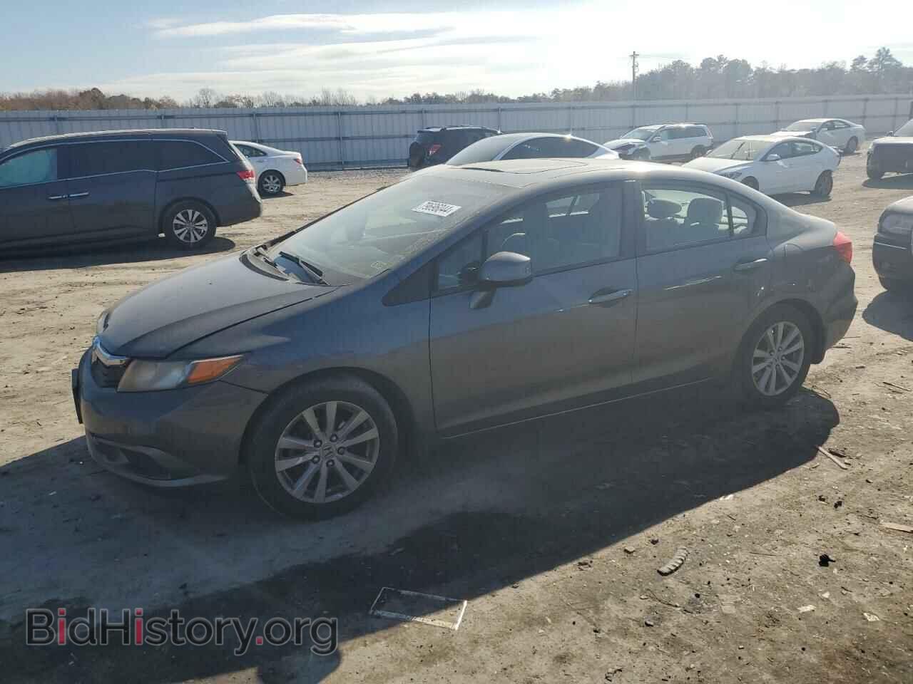 Фотография 19XFB2F86CE375528 - HONDA CIVIC 2012