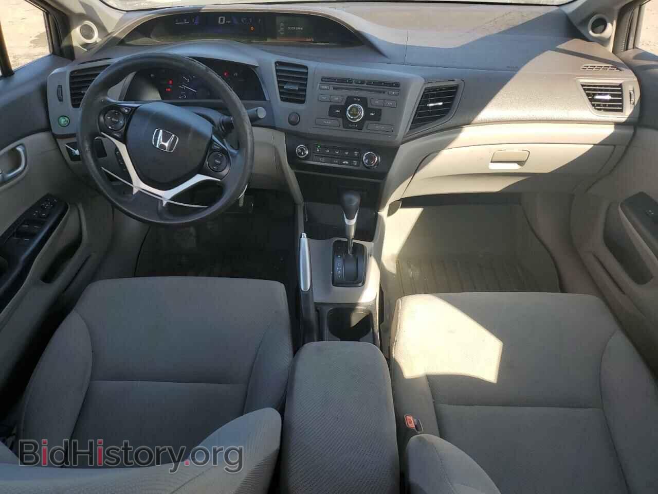 2012 HONDA CIVIC - VIN: 19XFB2F86CE375528 - Фото 8