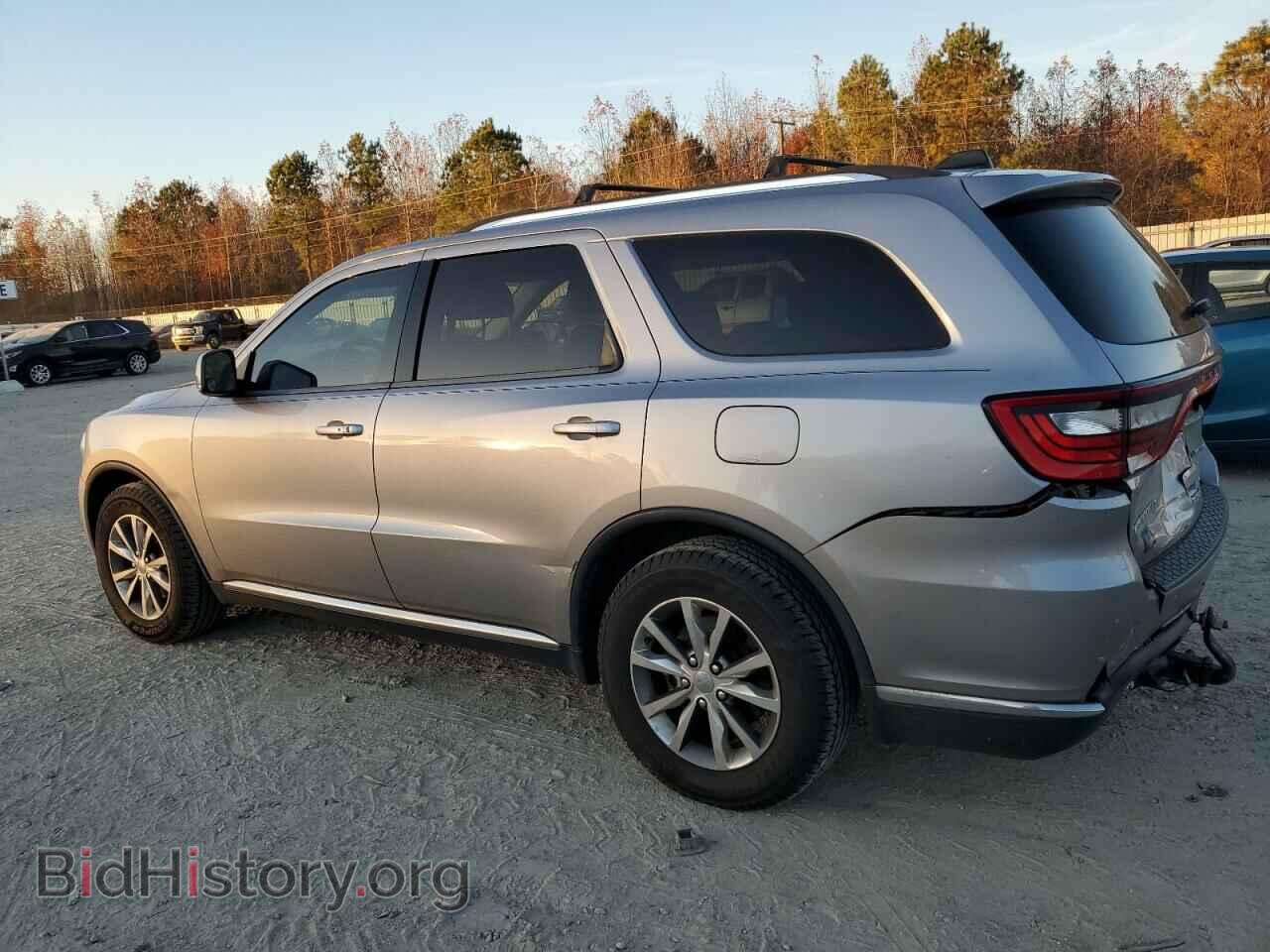 2014 DODGE DURANGO - VIN: 1C4RDHDG6EC344925 - Фото 2
