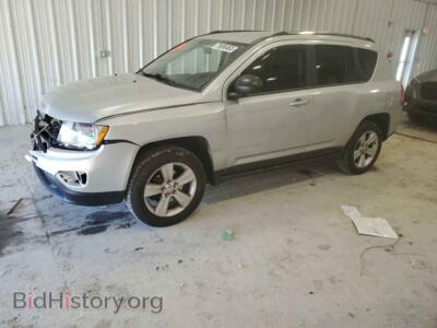 2011 Jeep COMPASS Compass SP, silver — VIN 1J4NF1FB1BD266362, Copart