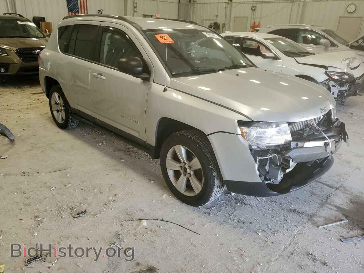 2011 JEEP COMPASS - VIN: 1J4NF1FB1BD266362 - Photo 4