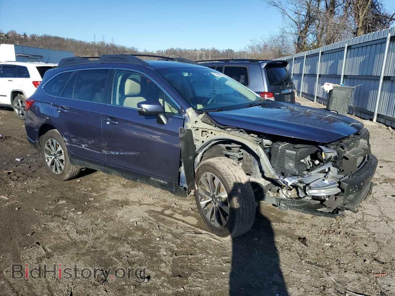 2016 SUBARU OUTBACK - VIN: 4S4BSBNC9G3346814 - Фото 4