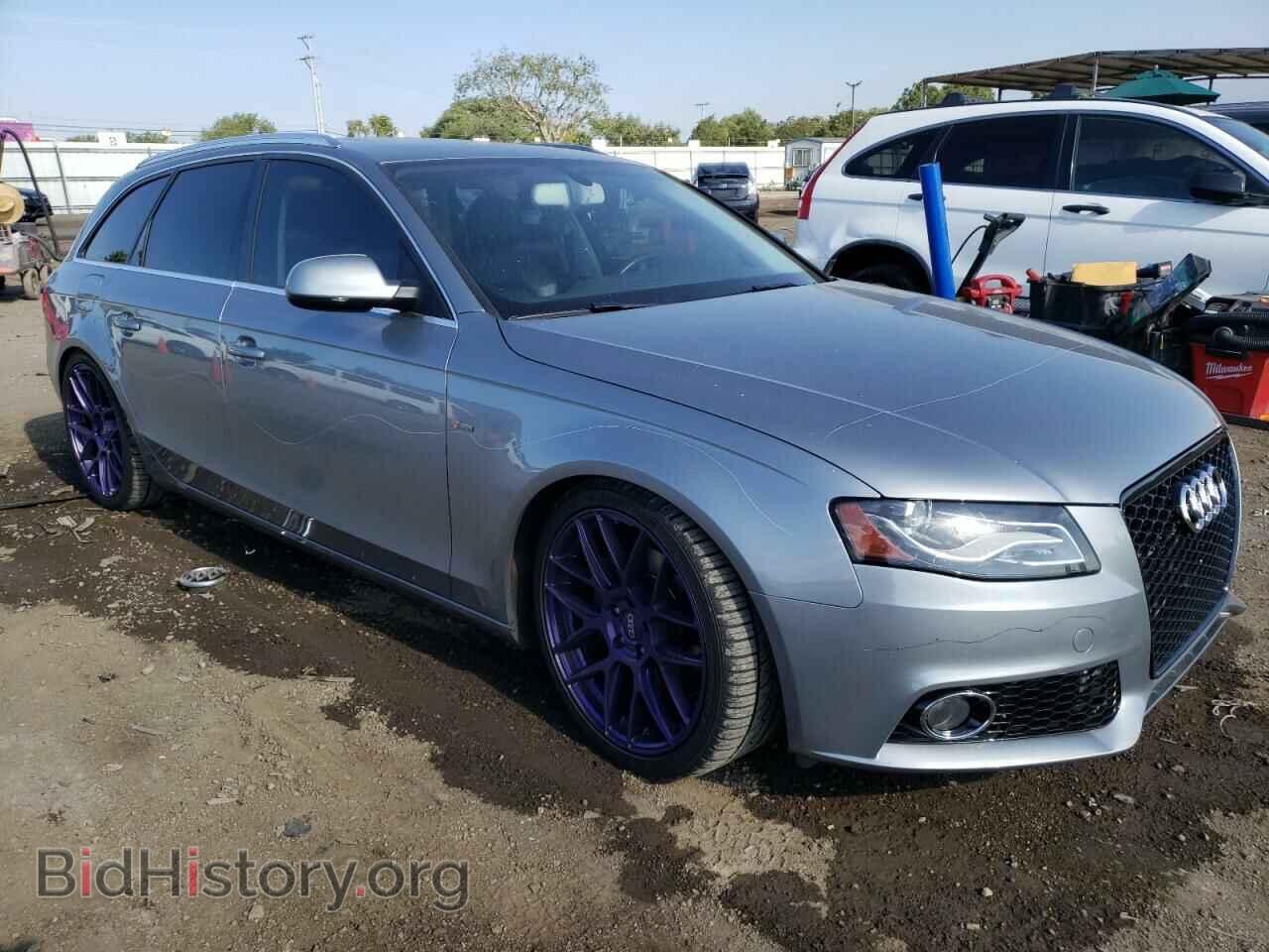 2011 AUDI A4 - VIN: WAUWFAFL3BA100376 - Фото 4