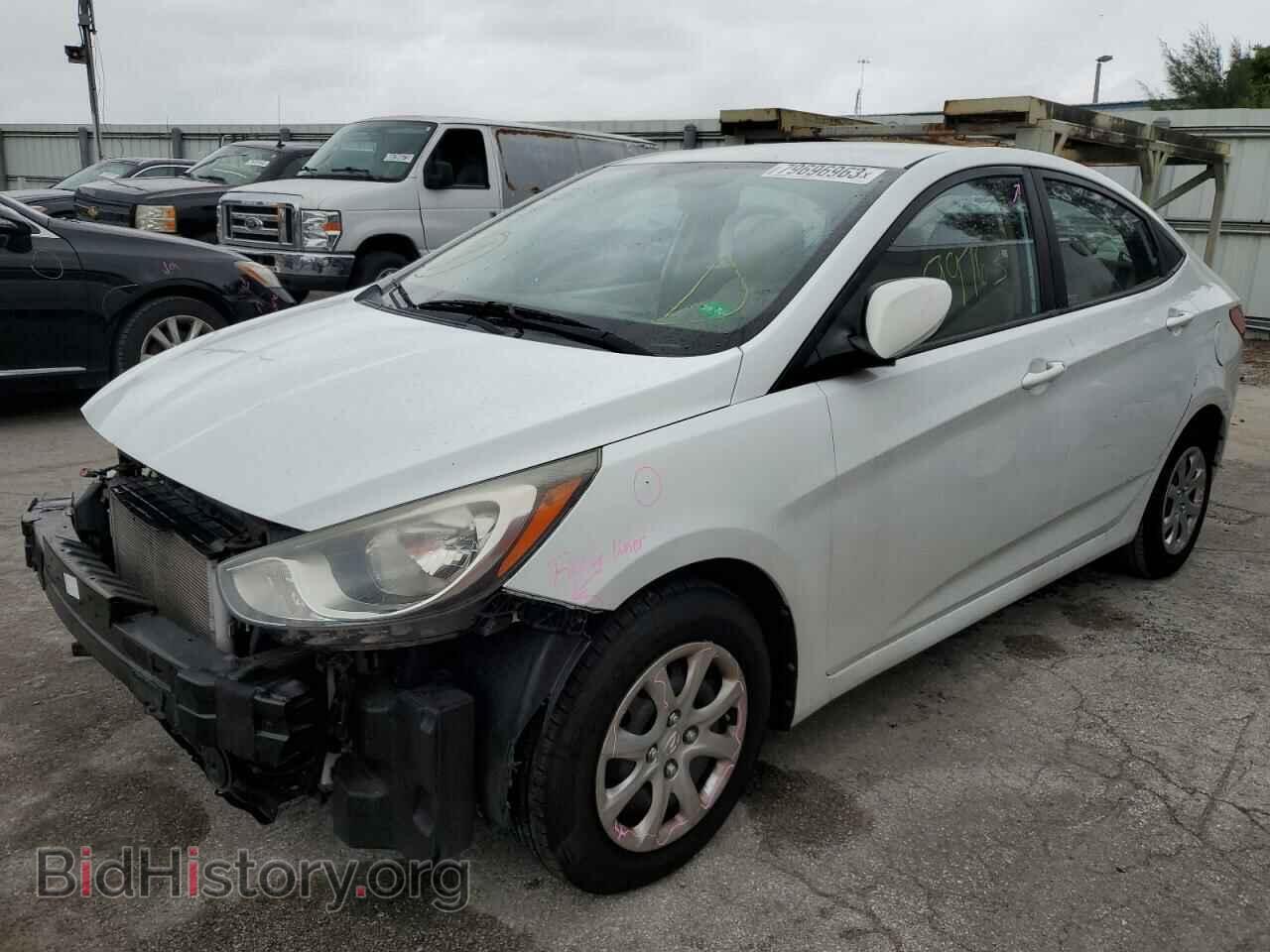 Photo KMHCT4AE7CU212912 - HYUNDAI ACCENT 2012