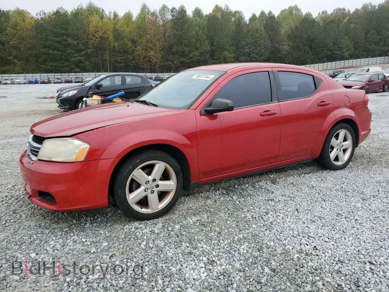 Фотография 1C3CDZAB6DN607345 - DODGE AVENGER 2013