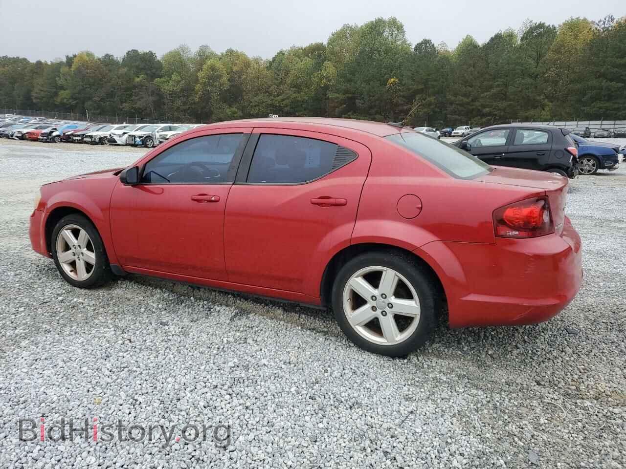 2013 DODGE AVENGER - VIN: 1C3CDZAB6DN607345 - Фото 2