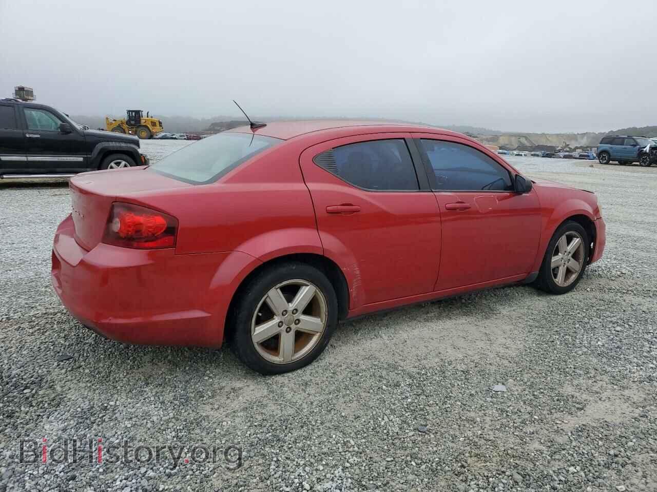 2013 DODGE AVENGER - VIN: 1C3CDZAB6DN607345 - Фото 3