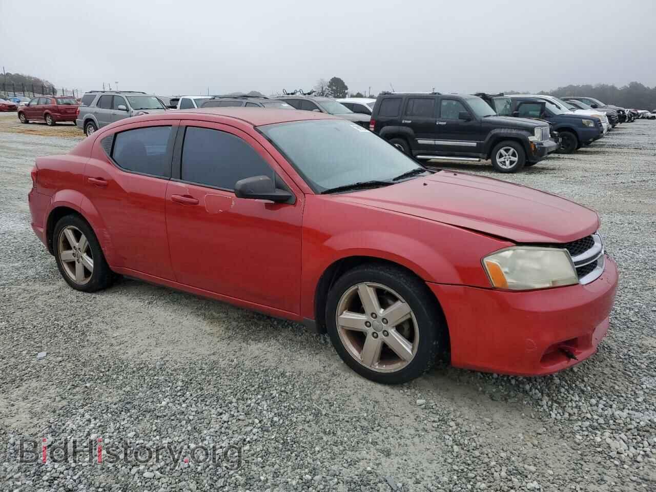 2013 DODGE AVENGER - VIN: 1C3CDZAB6DN607345 - Фото 4