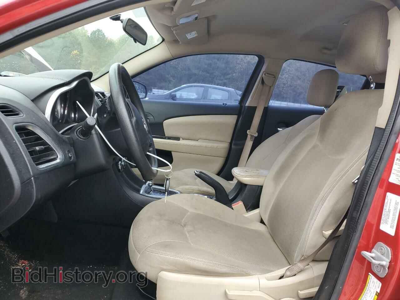 2013 DODGE AVENGER - VIN: 1C3CDZAB6DN607345 - Фото 7