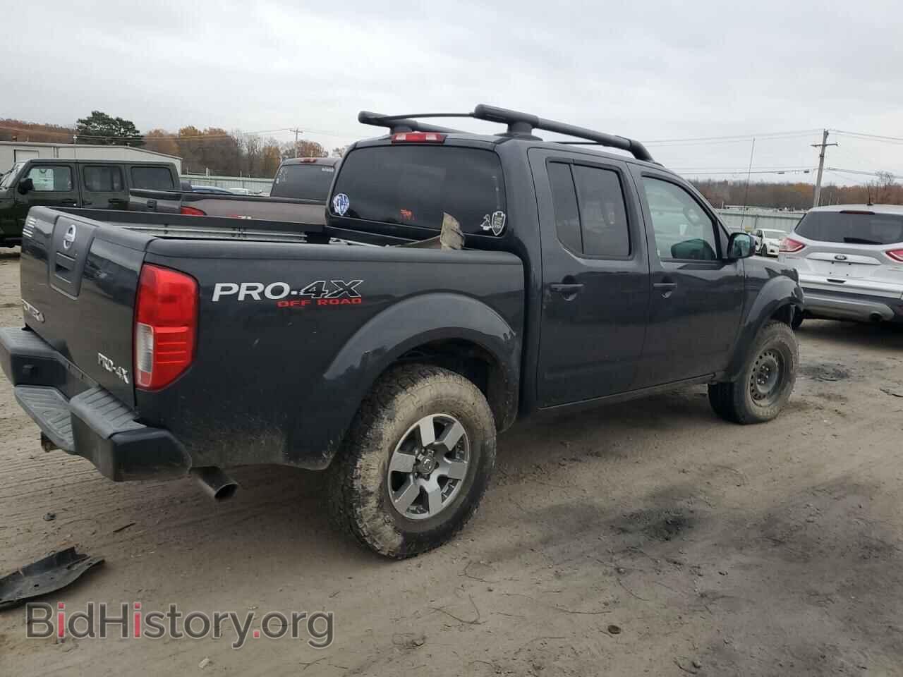 2012 NISSAN FRONTIER - VIN: 1N6AD0EV2CC400512 - Фото 3