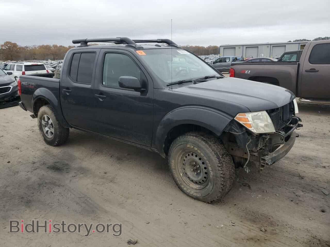 2012 NISSAN FRONTIER - VIN: 1N6AD0EV2CC400512 - Фото 4