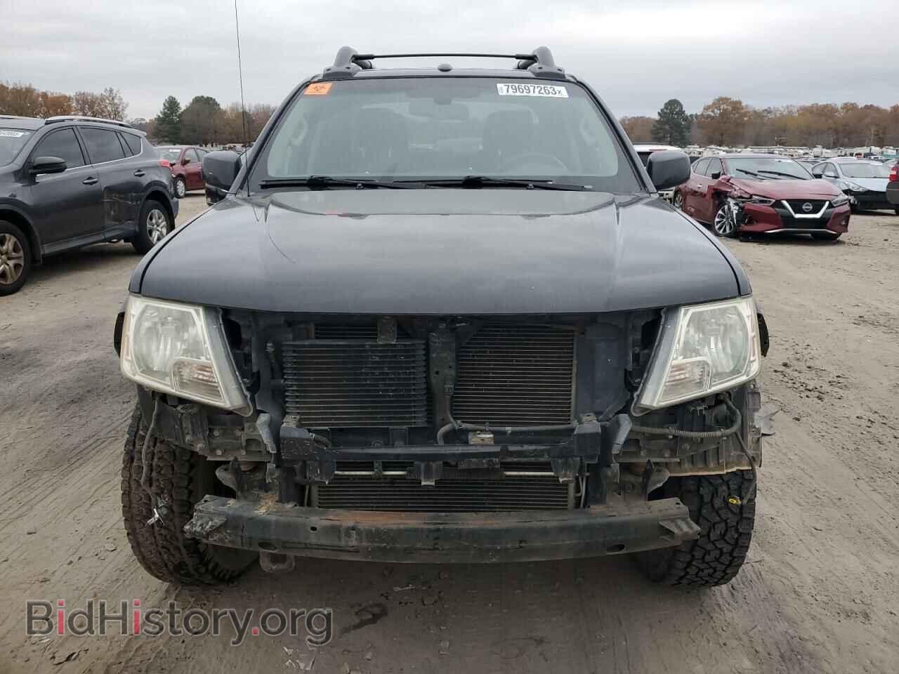 2012 NISSAN FRONTIER - VIN: 1N6AD0EV2CC400512 - Фото 5