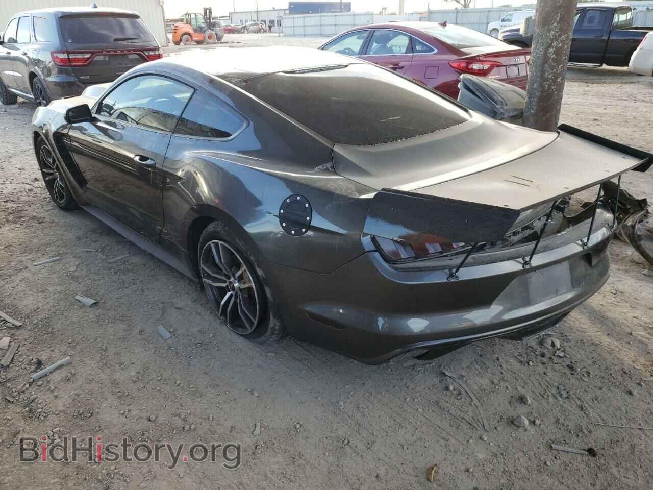 2016 FORD MUSTANG - VIN: 1FA6P8CF2G5226239 - Фото 2