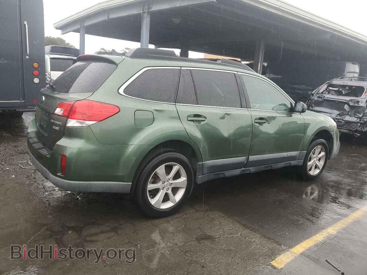 2013 SUBARU OUTBACK - VIN: 4S4BRBPC2D3243111 - Фото 3