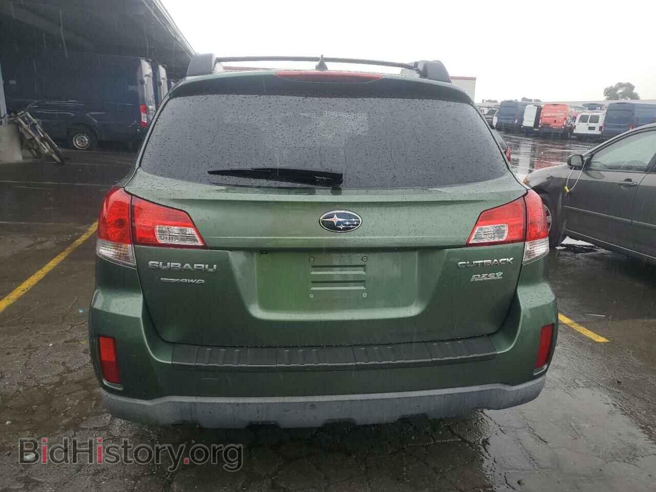 2013 SUBARU OUTBACK - VIN: 4S4BRBPC2D3243111 - Фото 6