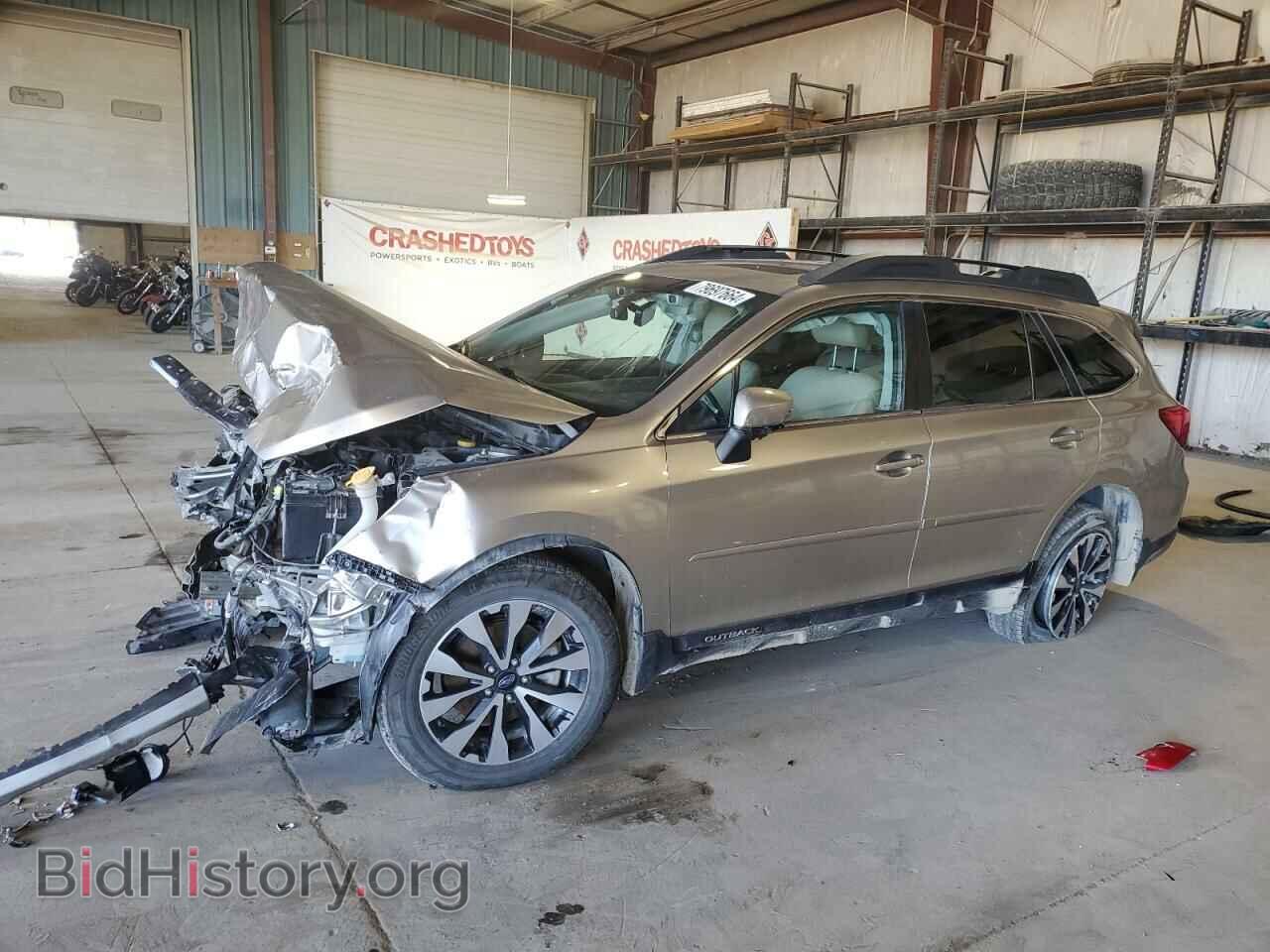 Photo 4S4BSANC2H3319076 - SUBARU OUTBACK 2017