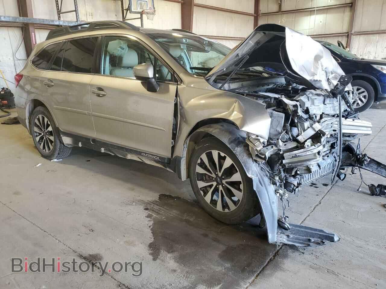 2017 SUBARU OUTBACK - VIN: 4S4BSANC2H3319076 - Фото 4