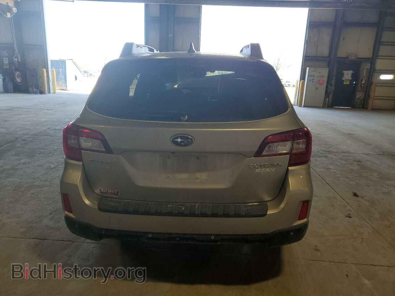 2017 SUBARU OUTBACK - VIN: 4S4BSANC2H3319076 - Фото 6