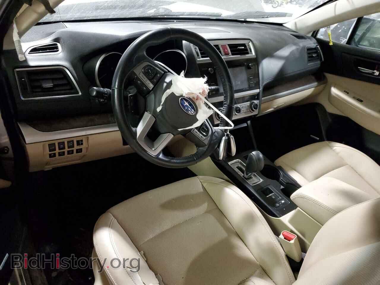 2017 SUBARU OUTBACK - VIN: 4S4BSANC2H3319076 - Фото 8