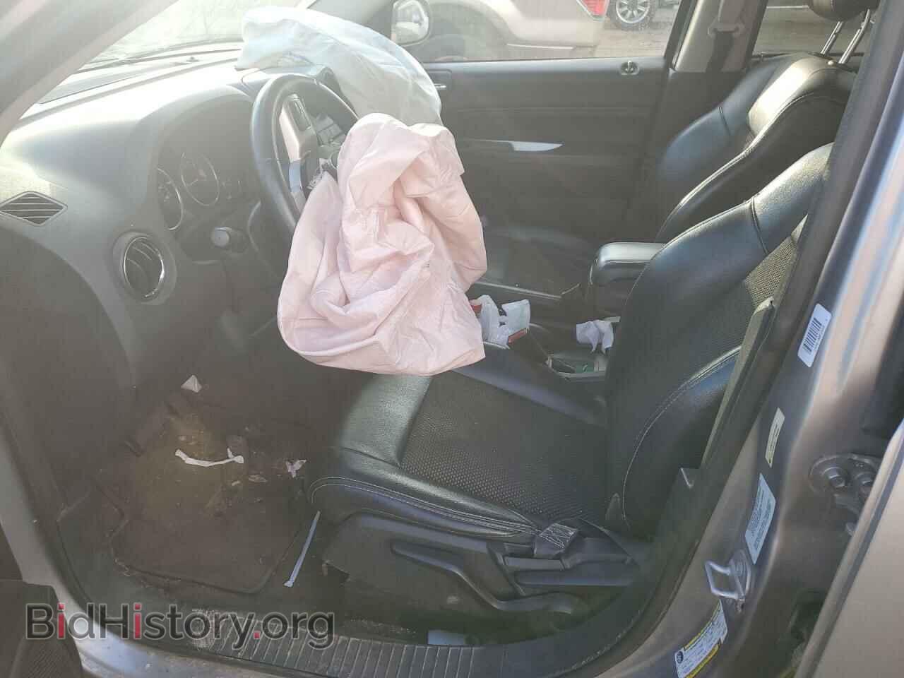 2016 JEEP COMPASS - VIN: 1C4NJCEA0GD655462 - Фото 7
